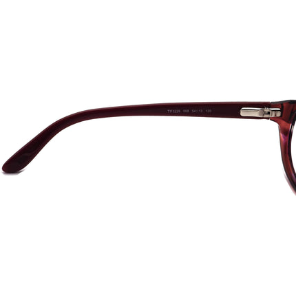 Tom Ford Women's Eyeglasses TF5226 068 Burgundy B-Shape Frame Italy 54[]13 130