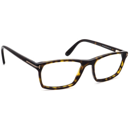 Tom Ford Eyeglasses TF 5295 052 Havana Square Frame Italy 56[]17 145