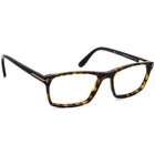 Tom Ford Eyeglasses TF 5295 052 Havana Square Frame Italy 56[]17 145