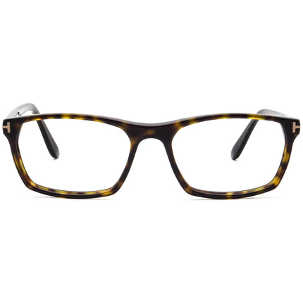 Tom Ford Eyeglasses TF 5295 052 Havana Square Frame Italy 56[]17 145