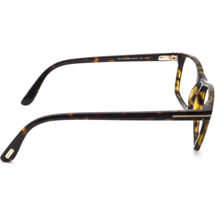 Tom Ford Eyeglasses TF 5295 052 Havana Square Frame Italy 56[]17 145