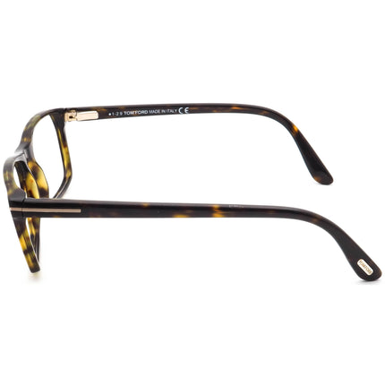 Tom Ford Eyeglasses TF 5295 052 Havana Square Frame Italy 56[]17 145