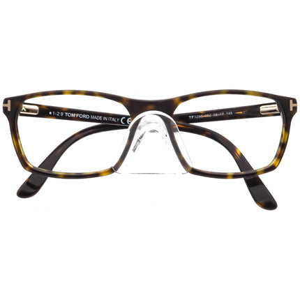 Tom Ford Eyeglasses TF 5295 052 Havana Square Frame Italy 56[]17 145