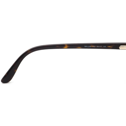 Tom Ford Eyeglasses TF 5295 052 Havana Square Frame Italy 56[]17 145