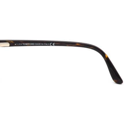 Tom Ford Eyeglasses TF 5295 052 Havana Square Frame Italy 56[]17 145