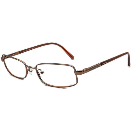 Versace Women's Eyeglasses MOD. 1067 1013 Brown Rectangular Frame Italy 52[]17 135