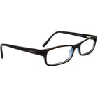 Versace Eyeglasses MOD. 3071 460 Striped Brown on Blue Rectangular Frame Italy 53[]17 135
