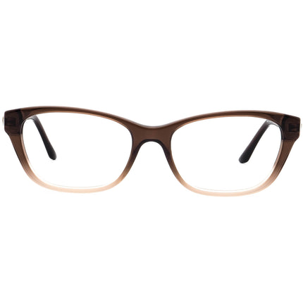 Versace Women's Eyeglasses MOD.3220 5165 Brown Gradient/Gold Semi Cat Eye Frame Italy 52[]16 140