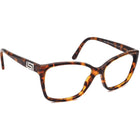 Versace Women's Sunglasses MOD. 4268-B 5074/13 Tortoise with Rhinestones Square Italy 57 mm