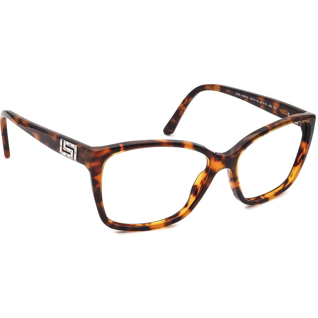 Versace Women's Sunglasses MOD. 4268-B 5074/13 Tortoise with Rhinestones Square Italy 57 mm