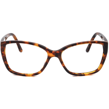 Versace Women's Sunglasses MOD. 4268-B 5074/13 Tortoise with Rhinestones Square Italy 57 mm