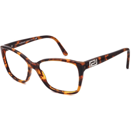 Versace Women's Sunglasses MOD. 4268-B 5074/13 Tortoise with Rhinestones Square Italy 57 mm