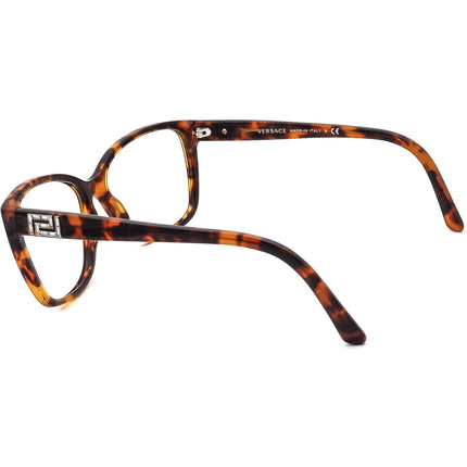 Versace Women's Sunglasses MOD. 4268-B 5074/13 Tortoise with Rhinestones Square Italy 57 mm