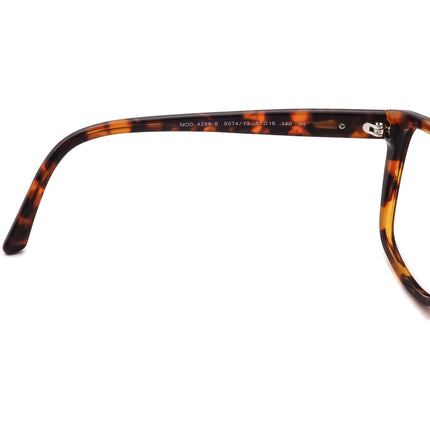 Versace Women's Sunglasses MOD. 4268-B 5074/13 Tortoise with Rhinestones Square Italy 57 mm