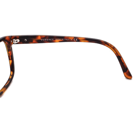 Versace Women's Sunglasses MOD. 4268-B 5074/13 Tortoise with Rhinestones Square Italy 57 mm