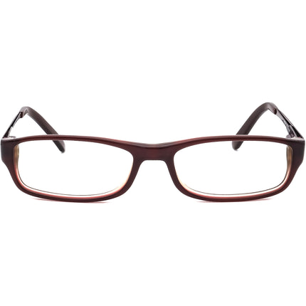 Versus Women's Eyeglasses MOD.8060 495 Burgundy Rectangular Frame 52[]16 140