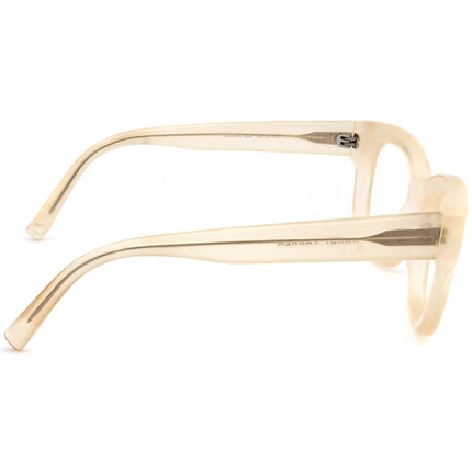 Warby Parker Eyeglasses Barrie 662 Natural (Transparent Matte Beige) Frame 52[]19 145