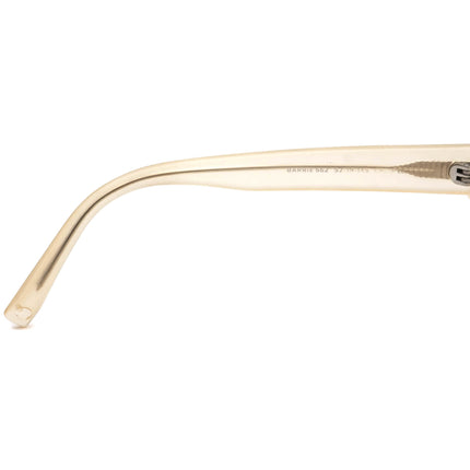 Warby Parker Eyeglasses Barrie 662 Natural (Transparent Matte Beige) Frame 52[]19 145