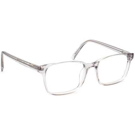 Warby Parker Eyeglasses Brady 165 Sea Glass Gray Square Frame 53[]17 145