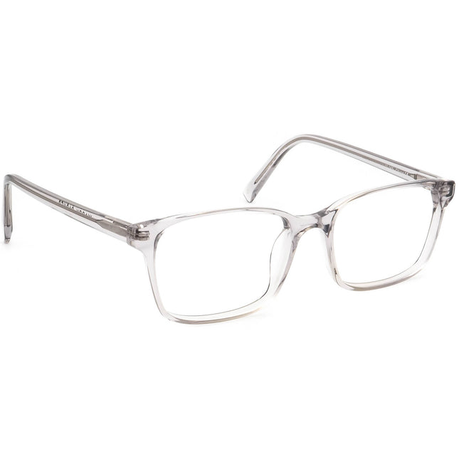 Warby Parker Eyeglasses Brady 165 Sea Glass Gray Square Frame 53[]17 145