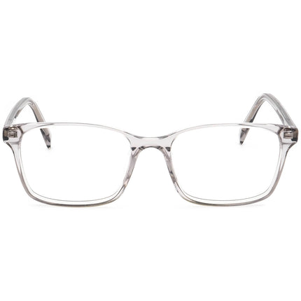 Warby Parker Eyeglasses Brady 165 Sea Glass Gray Square Frame 53[]17 145
