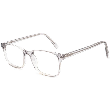 Warby Parker Eyeglasses Brady 165 Sea Glass Gray Square Frame 53[]17 145