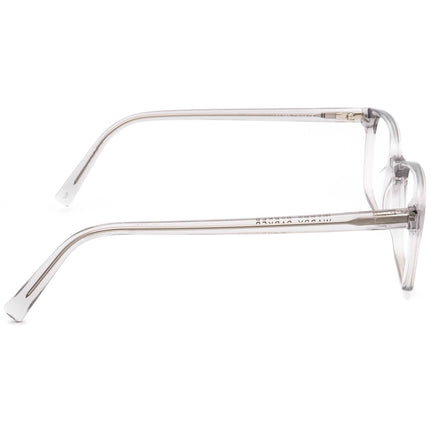 Warby Parker Eyeglasses Brady 165 Sea Glass Gray Square Frame 53[]17 145