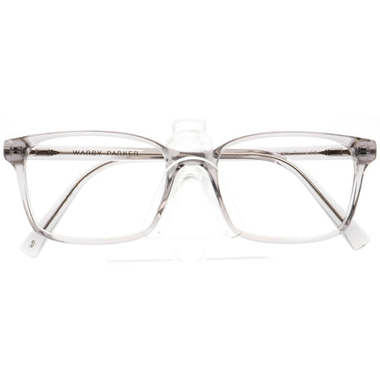 Warby Parker Eyeglasses Brady 165 Sea Glass Gray Square Frame 53[]17 145