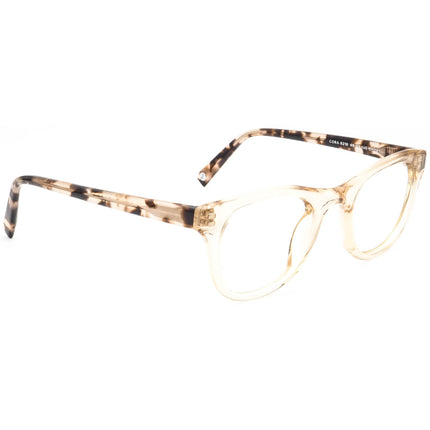 Warby Parker Women's Eyeglasses Cora 8218 Champagne/Tortoise Square Frame 46[]23 145