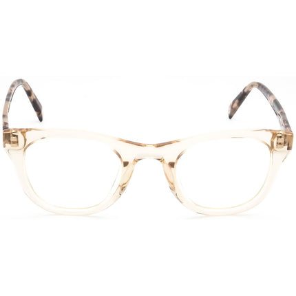 Warby Parker Women's Eyeglasses Cora 8218 Champagne/Tortoise Square Frame 46[]23 145