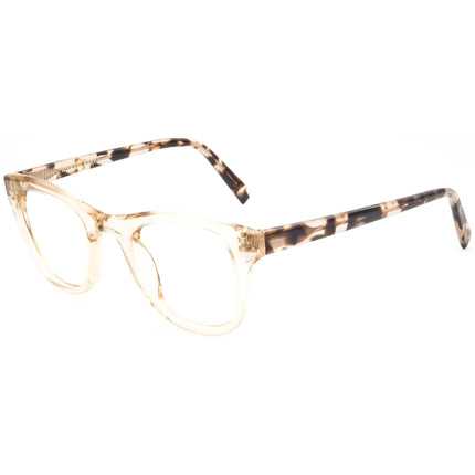 Warby Parker Women's Eyeglasses Cora 8218 Champagne/Tortoise Square Frame 46[]23 145