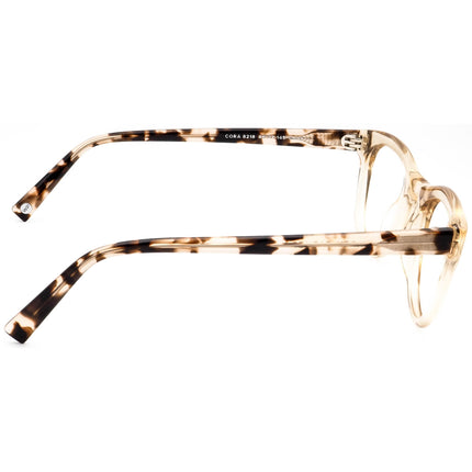 Warby Parker Women's Eyeglasses Cora 8218 Champagne/Tortoise Square Frame 46[]23 145