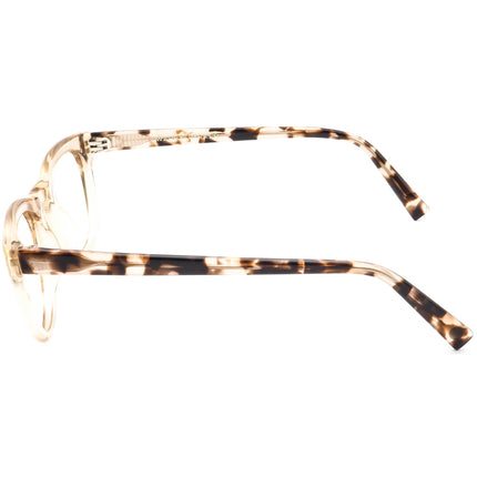 Warby Parker Women's Eyeglasses Cora 8218 Champagne/Tortoise Square Frame 46[]23 145