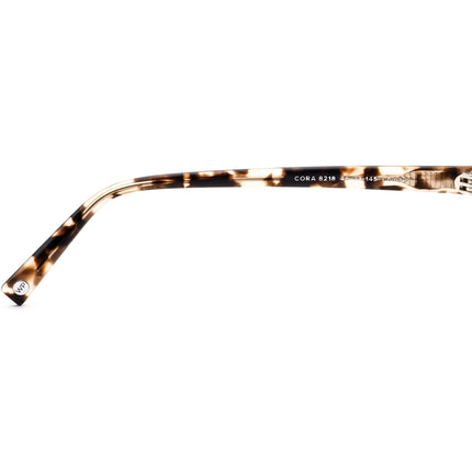 Warby Parker Women's Eyeglasses Cora 8218 Champagne/Tortoise Square Frame 46[]23 145