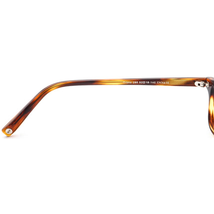 Warby Parker Eyeglasses Crane 280 Tortoise Rectangular Frame 52[]18 145