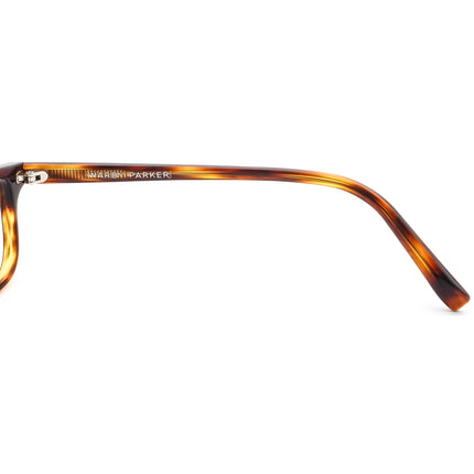 Warby Parker Eyeglasses Crane 280 Tortoise Rectangular Frame 52[]18 145