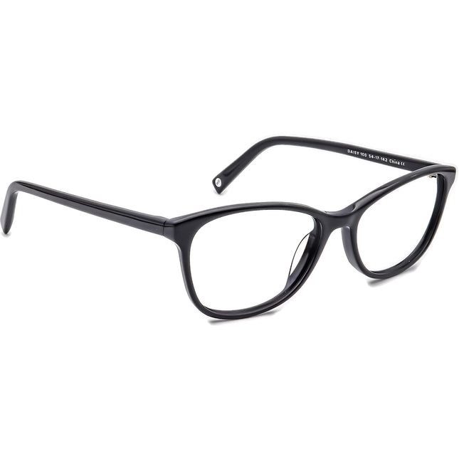 Warby Parker Women's Eyeglasses Daisy 100 Black B-Shape Frame 54[]17 142
