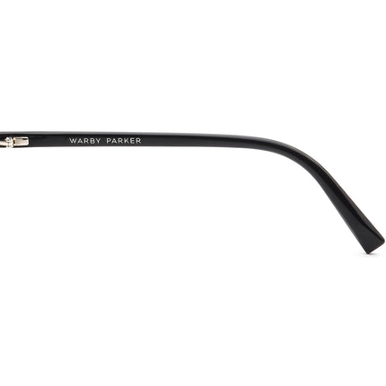 Warby Parker Women's Eyeglasses Daisy M 100 Glossy Black B-Shape Frame 54[]17 142