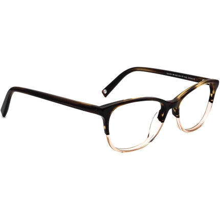 Warby Parker Women's Eyeglasses Daisy M 615 Tortoise/Rose Fade Semi Cat Eye Frame 54[]17 142