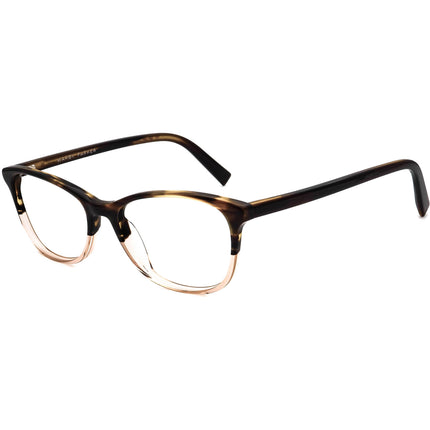 Warby Parker Women's Eyeglasses Daisy M 615 Tortoise/Rose Fade Semi Cat Eye Frame 54[]17 142