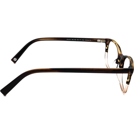 Warby Parker Women's Eyeglasses Daisy M 615 Tortoise/Rose Fade Semi Cat Eye Frame 54[]17 142
