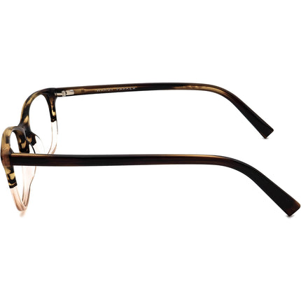 Warby Parker Women's Eyeglasses Daisy M 615 Tortoise/Rose Fade Semi Cat Eye Frame 54[]17 142