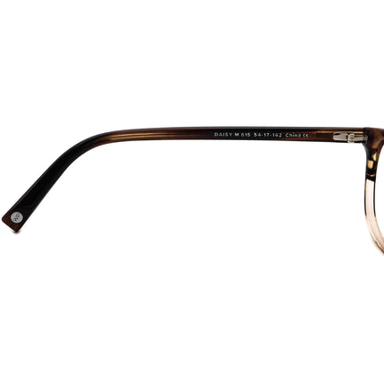 Warby Parker Women's Eyeglasses Daisy M 615 Tortoise/Rose Fade Semi Cat Eye Frame 54[]17 142