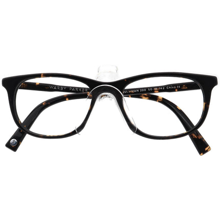 Warby Parker Eyeglasses Sullivan 200 Tortoise B-Shape Frame 50[]18 142