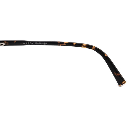 Warby Parker Eyeglasses Sullivan 200 Tortoise B-Shape Frame 50[]18 142
