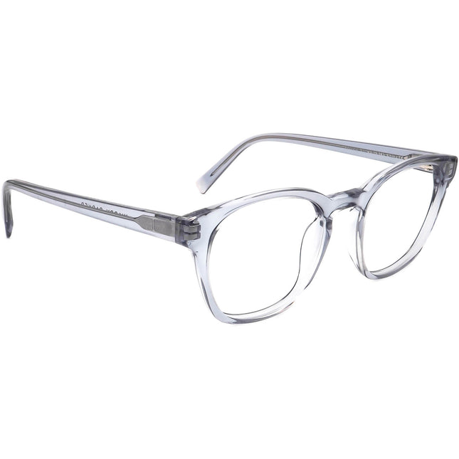 Warby Parker Eyeglasses Felix M 371 Pacific Crystal Square Frame 49[]19 145