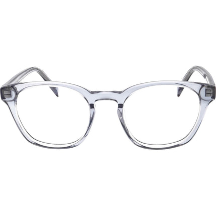 Warby Parker Eyeglasses Felix M 371 Pacific Crystal Square Frame 49[]19 145