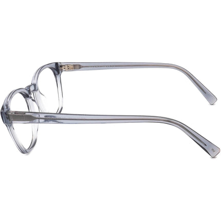 Warby Parker Eyeglasses Felix M 371 Pacific Crystal Square Frame 49[]19 145