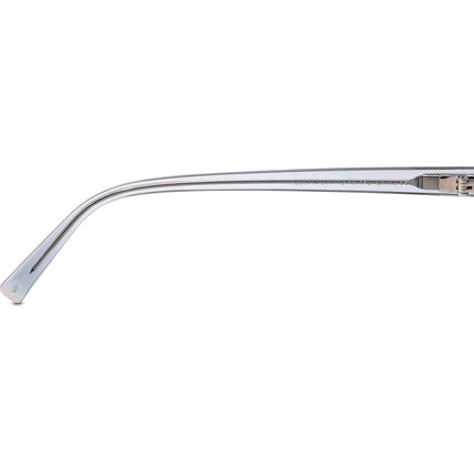 Warby Parker Eyeglasses Felix M 371 Pacific Crystal Square Frame 49[]19 145