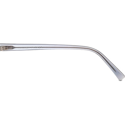 Warby Parker Eyeglasses Felix M 371 Pacific Crystal Square Frame 49[]19 145